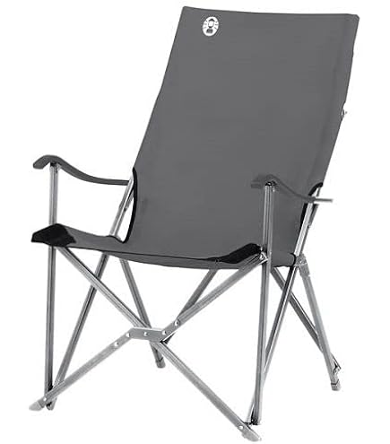 Coleman 2000038346 Kickback Faltstuhl, grey : Amazon.co.uk: Sports